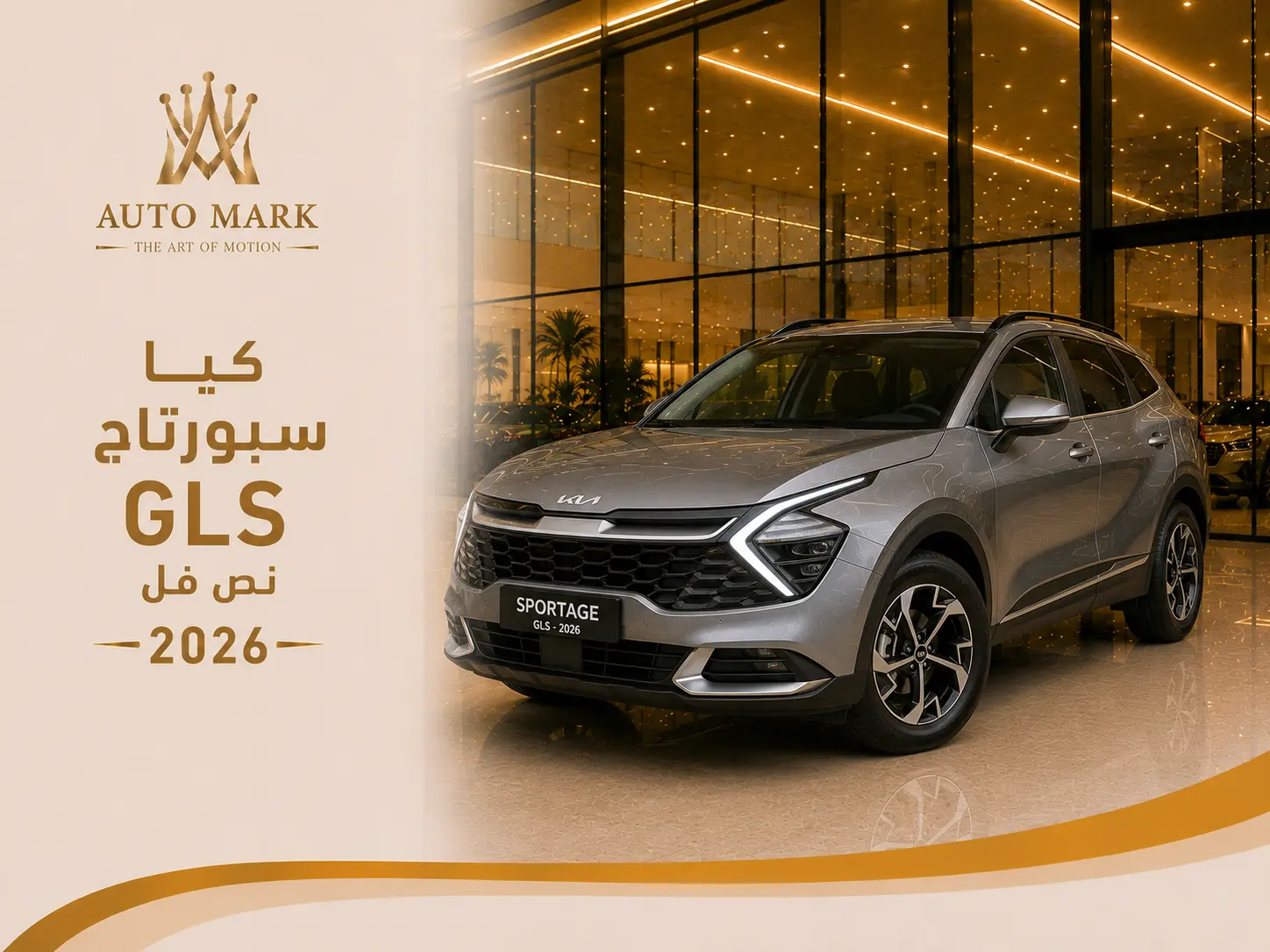 كيا سبورتاج GLS نص فل 2026